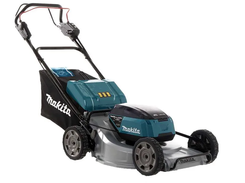 Makita DLM533Z - Tondeuse à gazon autotractée à batterie - 36V - Coupe 53 cm