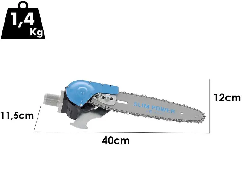 Tronçonneuse pneumatique Campagnola LINX 8" Carving - 1/4, élagueuse
