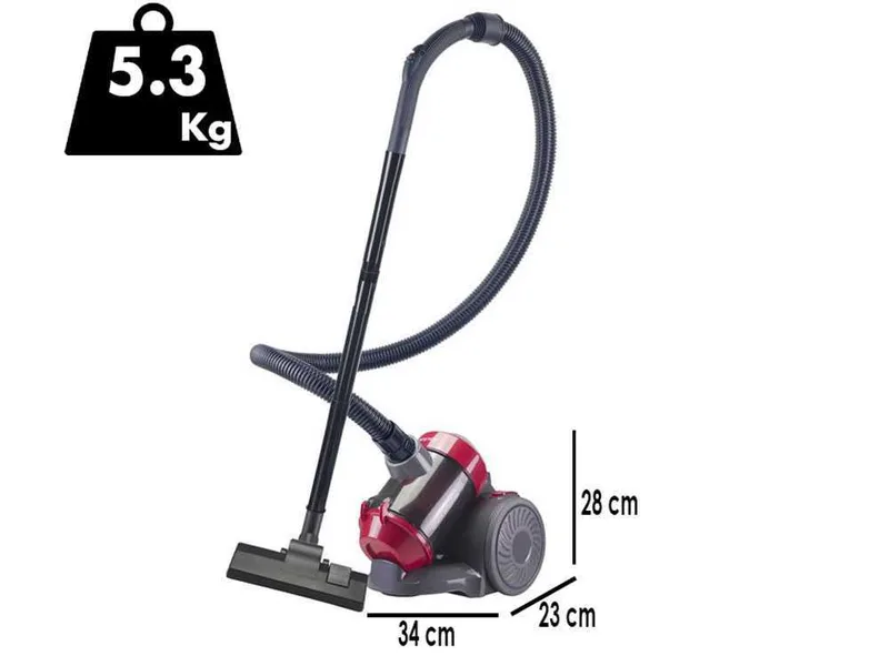Beper P202ASP200 - Aspirateur traîneau cyclonique - 800 W