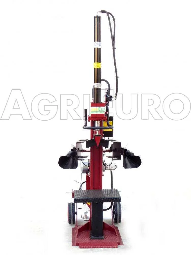 SIE 10 - Fendeuse électrique sur tracteur - Verticale