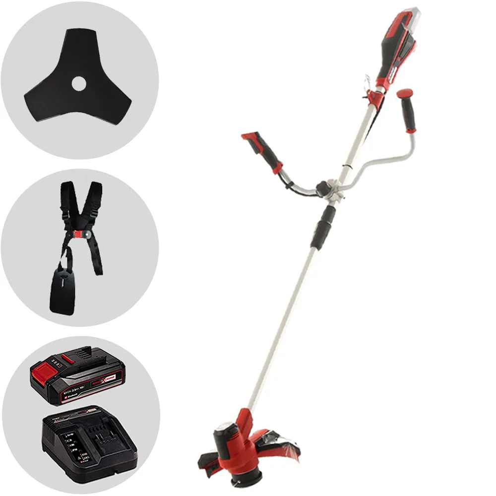 Einhell AGILLO 18/200 - Débroussailleuse à batterie - 18 V - 2.5 Ah