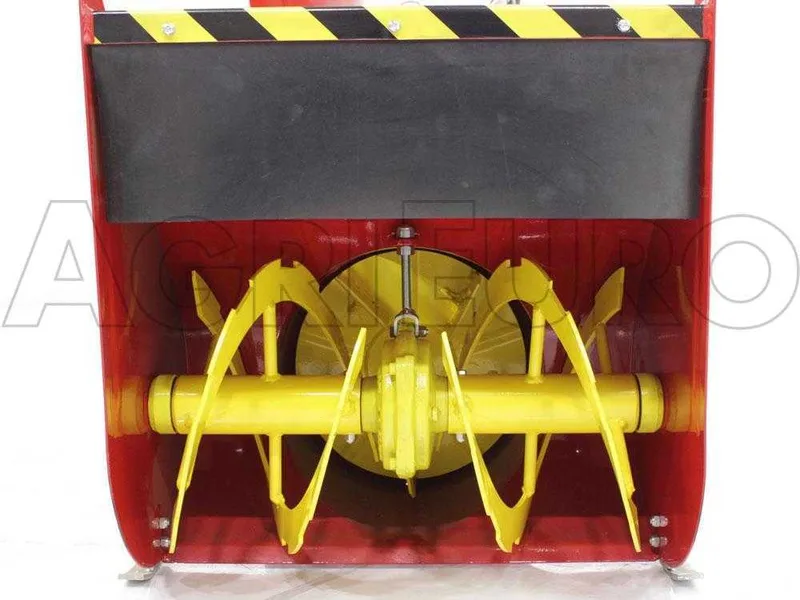 Accessoire fraise à neige DS - double étage turbine de 70 cm pour motoculteur minimum 12 CV
