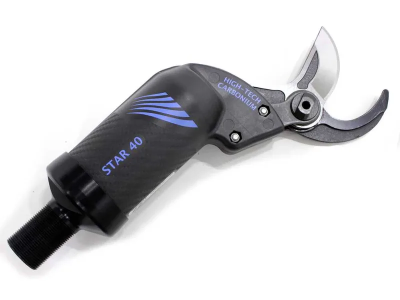 Sécateur pneumatique Campagnola STAR 40, sécateur à air comprimé pour la taille, cisailles