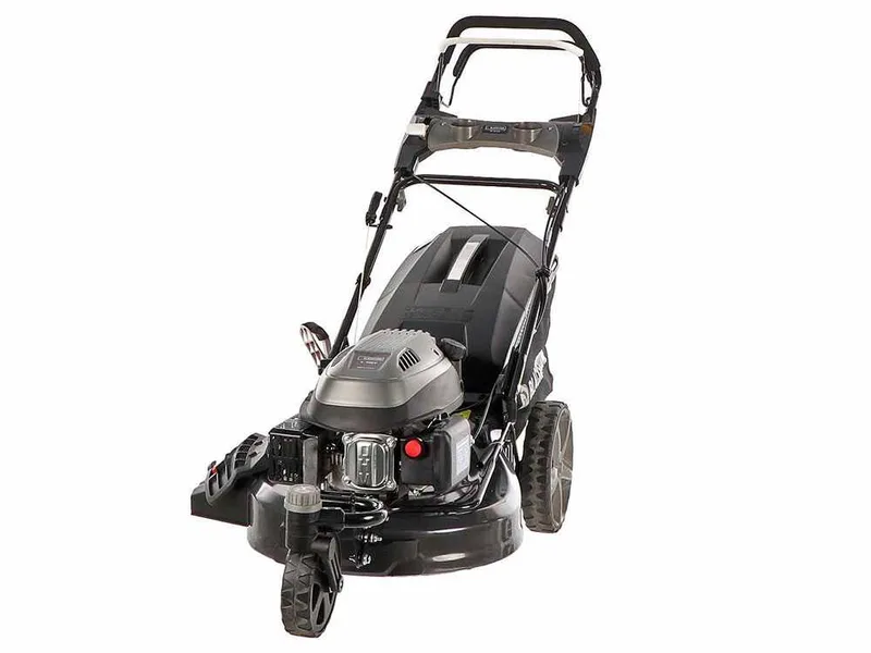 Blackstone SP-3X 510 - Tondeuse à gazon tractée thermique - Monoroue pivotante