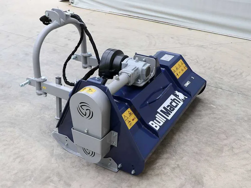 BullMach ERMES 85 SH - Broyeur sur tracteur - Série légère - À déport hydraulique