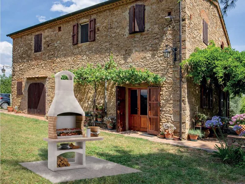Palazzetti Boavista - Barbecue à bois et charbon en maçonnerie