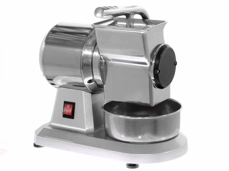 New O.M.R.A. OM-3000 - Râpe électrique de table en aluminium moulé sous pression - 260W
