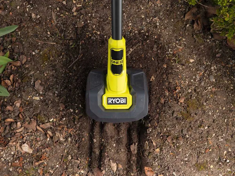 RYOBI RY18CVA-0 - Motobineuse à batterie - 18V 4Ah