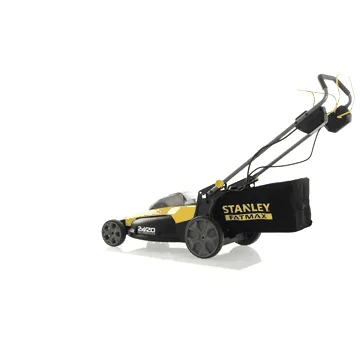 Tondeuse à batterie Stanley SFMCMWS251M-QW 18V - 2x 4.0 Ah