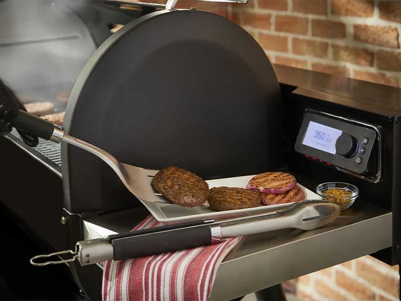 Kit pince et spatule Precision pour barbecue Weber