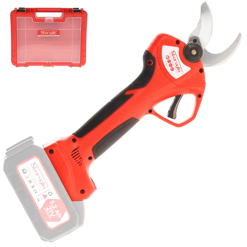 Sbaraglia Tecno Smart 37 - Sécateur électrique à batterie - Diamètre de coupe 37 mm