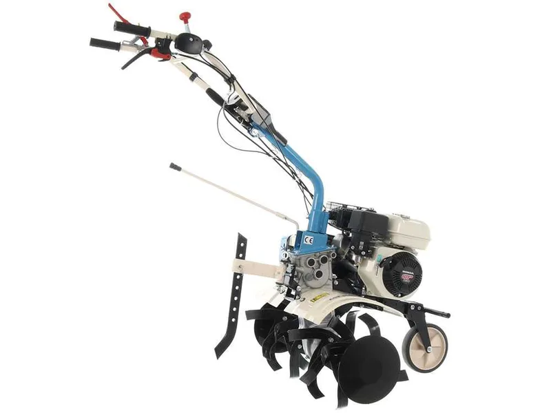 AGT 6500 - Motobineuse à essence 5,5 CV - Honda GP160 de 163 cm3 - vitesses avant 2+1 arrière - euro 5