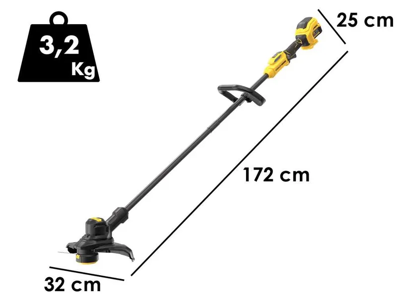 Stanley Fatmax SFMSTB930 - Coupe-bordure à batterie - 20V - 4Ah