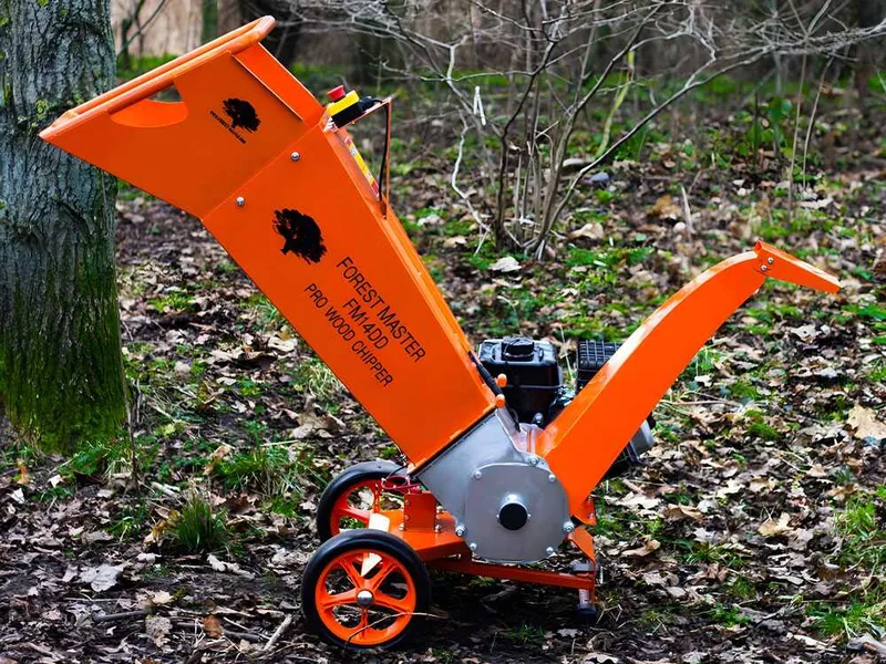 Forest Master FM14DDES - Broyeur thermique à essence - Moteur à essence LCT de 14 CV
