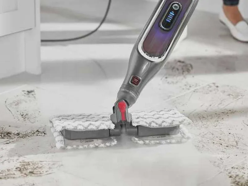 Shark Klik n' Flip avec Steam Blaster S6003EU - Balai à vapeur - 1200W