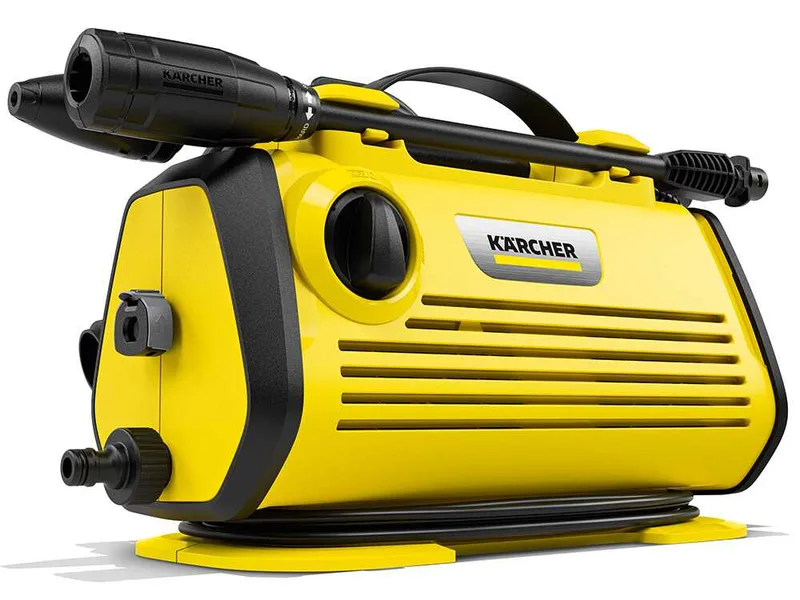 Karcher K3 Horizontal Plus Home - Nettoyeur haute pression portable à eau froide - 120 bar - 380 l/h
