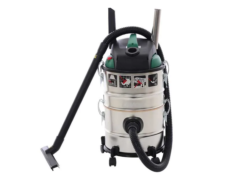 Lavor Ashley Kombo 4 en 1 - Aspirateur multifonction - Cuve en acier inox 14+14 L - 1200 W