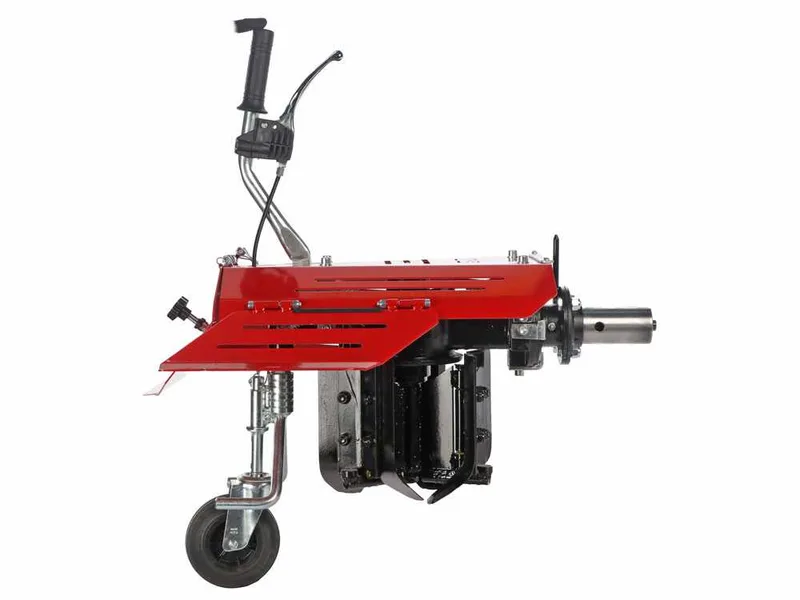 Accessoire charrue rotative bidirectionnelle - pour motoculteur d'au moins 8 CV