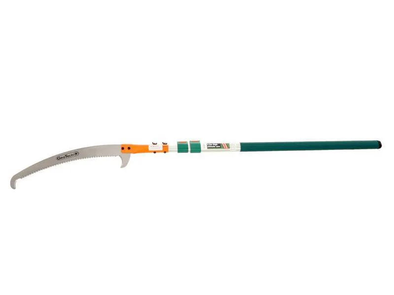 GeoTech STP-250 - Scie de jardin sur perche télescopique - 155-250cm