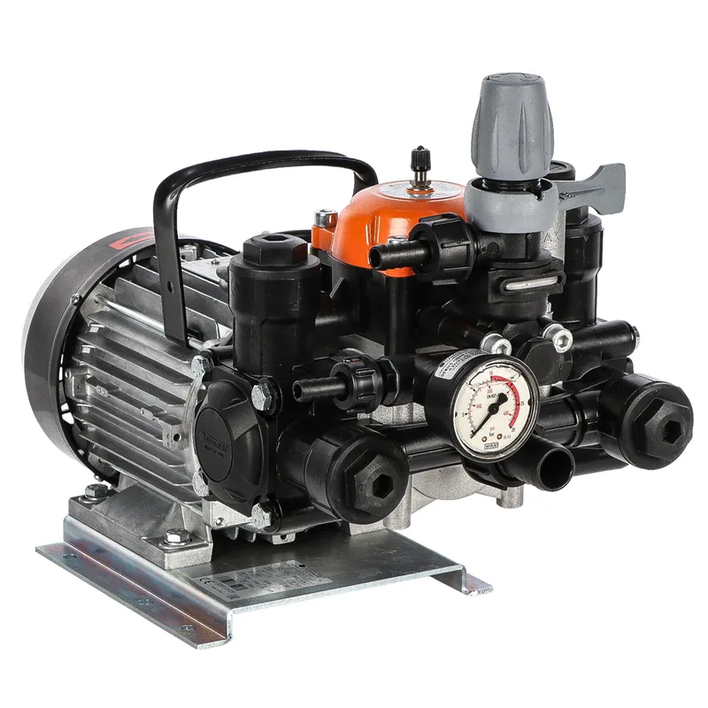 Comet MTP BPX25 PA6 - Motopompe électrique de pulvérisation - Pour acides et produits chimiques