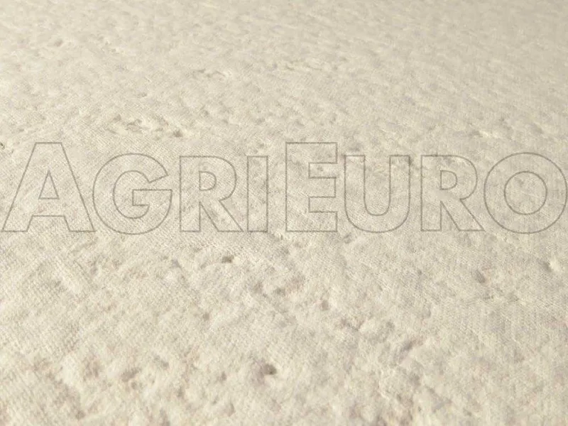 N. 25 cartons filtrants AgriEuro 20x20 cm non perforés pour filtres à plaques vin Type 4