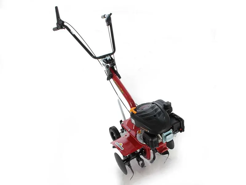 Eurosystems E3-EVO MA - Motobineuse à essence 4,5 CV - Moteur Loncin 139 cm3
