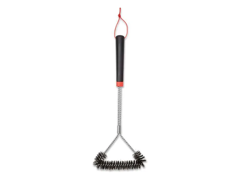 Brosse triangulaire pour grilles Weber - 45 cm