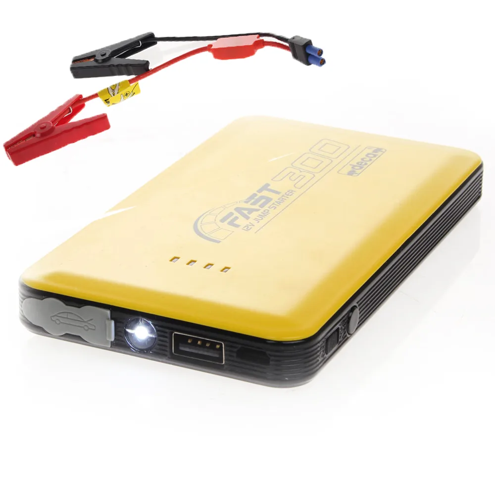 Démarreur portable multifonction et batterie externe Deca Fast 300