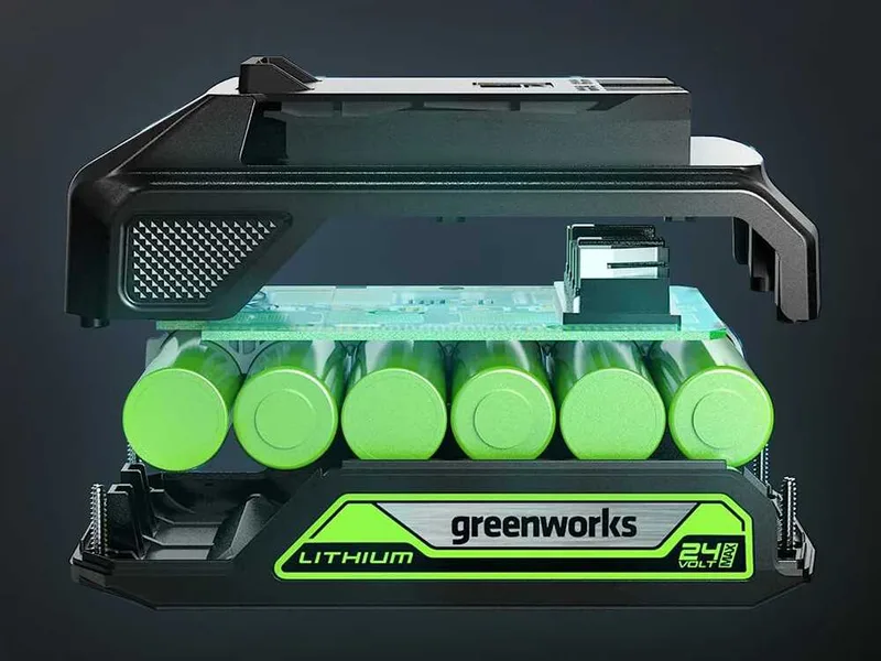 Batterie Greenworks G24B2 24V 2.0Ah