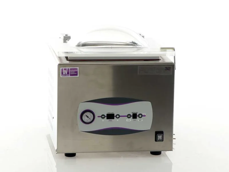 BesserVacuum FUSION32 - Machine sous-vide à cloche - Barre de soudure 30 cm