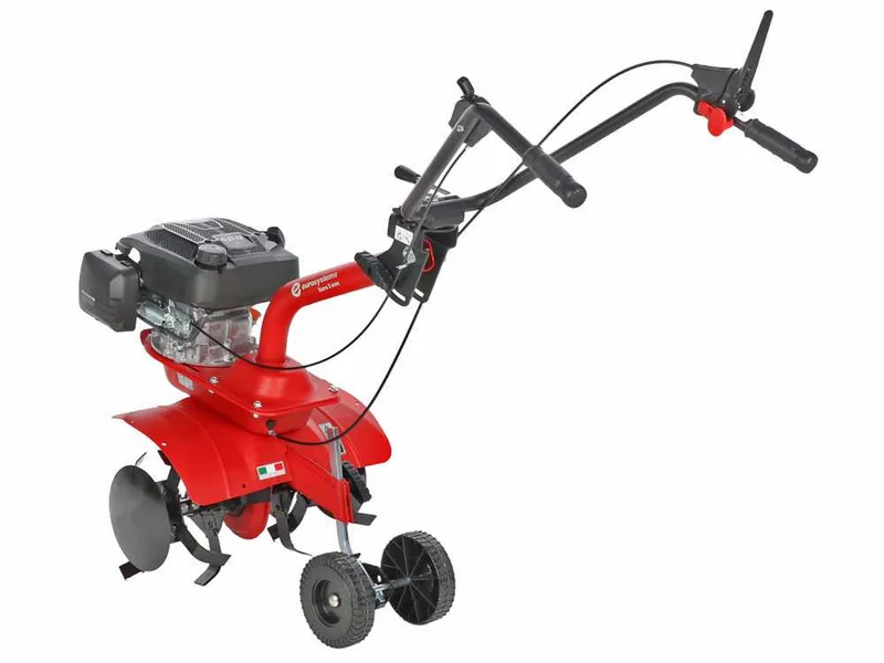 Eurosystems E3-EVO MA - Motobineuse à essence - Moteur Rato RV170S-Pro