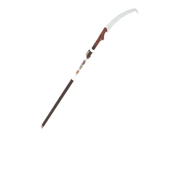 Scie de jardin Stocker Corvo 430 TC avec poignée télescopique 270-460 cm