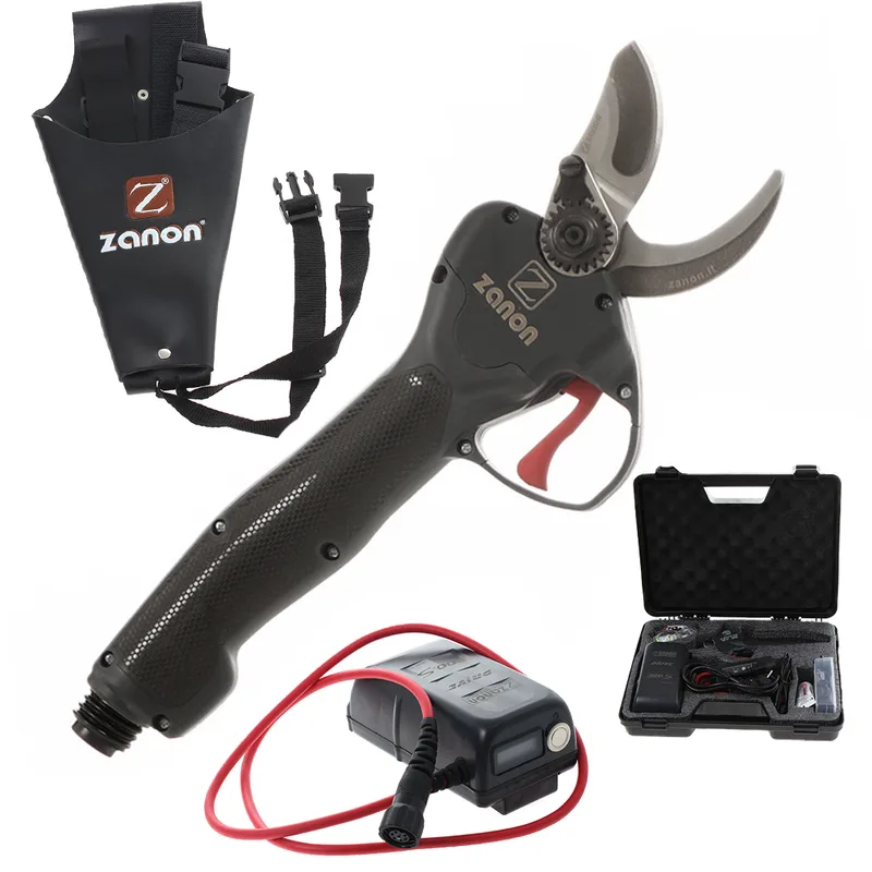 Zanon Viper SV 45 - Sécateur électrique de taille - 50.4V 3.2Ah - Diamètre de coupe 45 mm