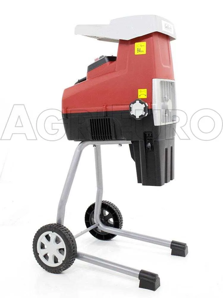 GeoTech ES 2800 ROLLER - Broyeur électrique - Avec rouleau