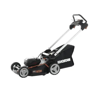 Worx Nitro WG748E - Tondeuse à gazon à batterie - 2x20V/4Ah - coupe de 46 cm