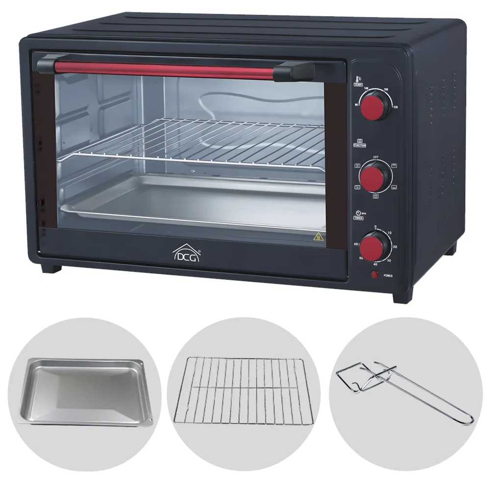 DCG MB9865 - Four électrique ventilé - 65 L 2200 W