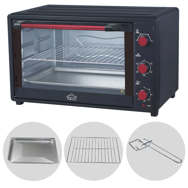 DCG MB9865 - Four électrique ventilé - 65 L 2200 W