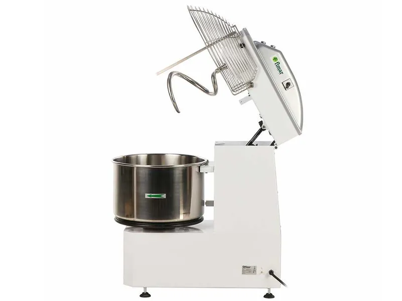 Fimar 50SR - Pétrin à spirale à tête relevable - Triphasé - 2 vitesses