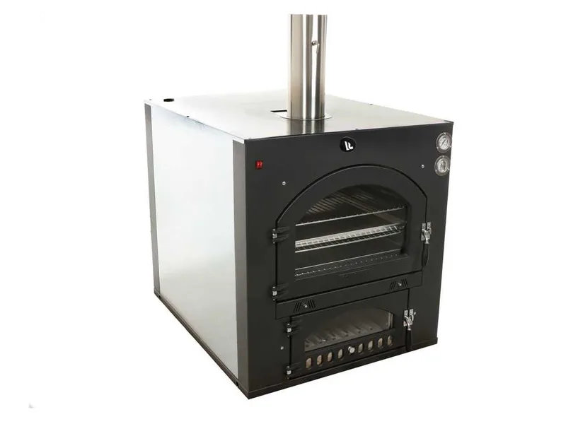 Fontana INC80X45QV - Four à bois encastrable