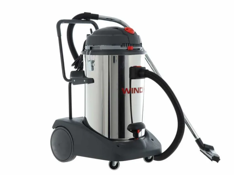 Lavor Windy 378 IR - Aspirateur eau et poussière - Bidon rabattable en INOX