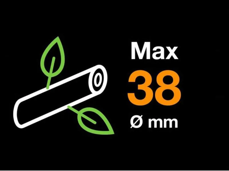Fiskars PowerGearTX LX92 - Coupe-branches Bypass - Taille S