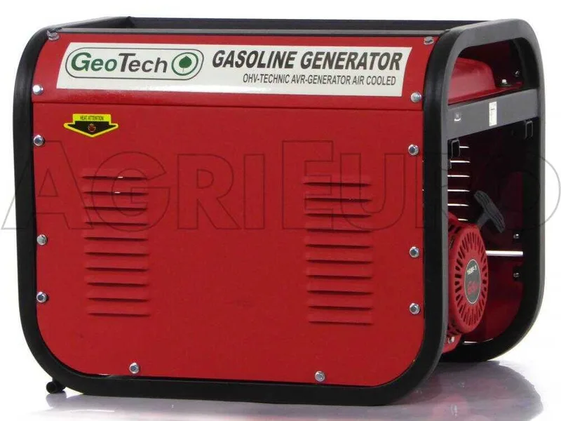 GeoTech GGSA3000 - Groupe électrogène 2.7 kw monophasé à essence