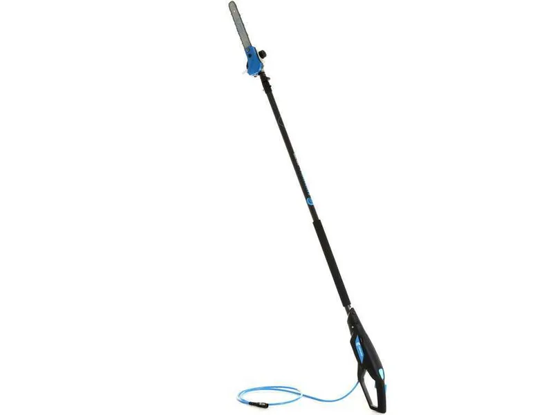 Perche élagueuse fixe Campagnola Kronos sur perche fixe en carbone de 120 cm - Line 58 - Batterie Li-ion 700 de 14 Ah