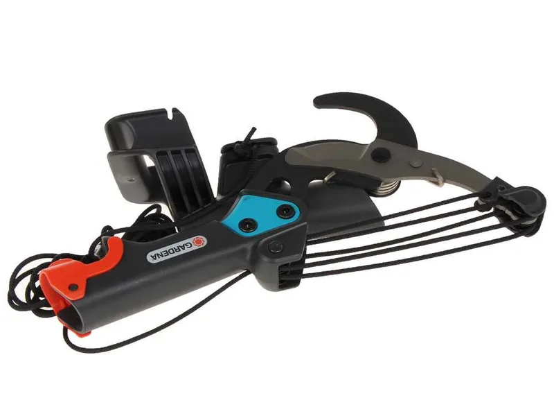 Gardena Bypass combisystem - Échenilloir sur perche de rallonge télescopique combisystem en aluminium de 210 à 390 cm