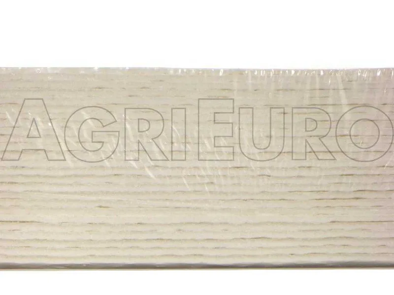 N. 25 cartons filtrants AgriEuro nons 20x20 cm non perforés pour filtres à plaques vin Type 16