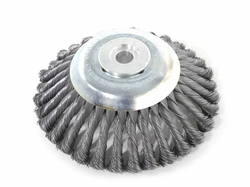 Brosse de nettoyage métallique pour débroussailleuse D 170