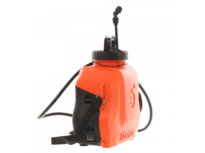Pulvérisateur à dos Stocker - batterie au Lithium 5 litres