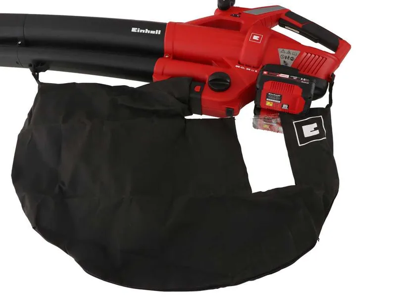 Einhell GE-CL 36 Li E - Souffleur - Aspirateur à feuilles - 2x 18V 2.5Ah