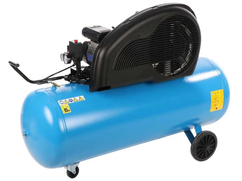 ABAC EXT A29B 200 CM3 - Compresseur d'air électrique monophasé à courroie - Moteur 3 CV - 200 L