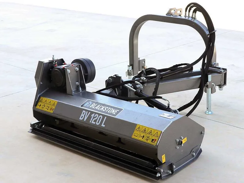 BlackStone BV 120 L - Broyeur d'accotement latérale à bras pour tracteur - Série légère